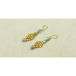 Ormolu ✺ Dhokra Earrings { 16 }